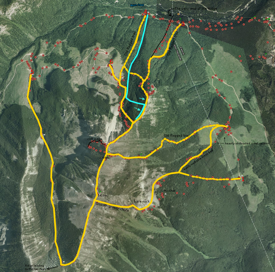 useable routes sat